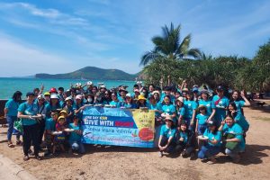One Day CSR รักทะเลรักฉลามรักปะการัง
