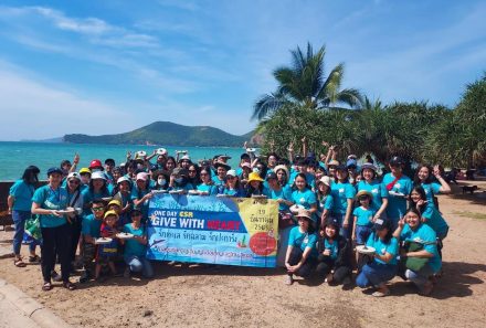 One Day CSR รักทะเลรักฉลามรักปะการัง