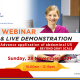 Webinar and Live Demonstration – Advance application of abdominal US – BEYOND GRAY SCALE