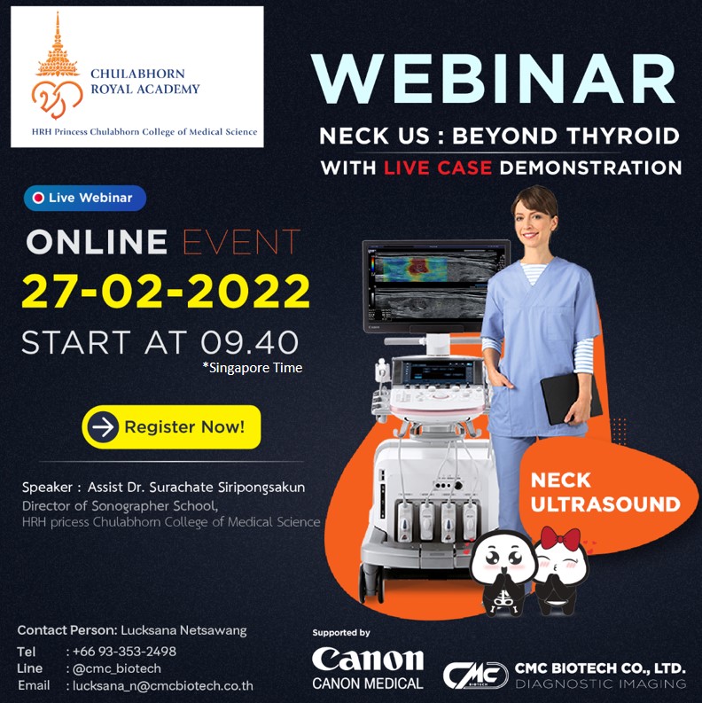 Webinar Neck US : Beyond Thyroid with Live Case Demonstration Eng