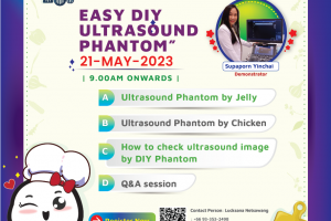 Live Webinar Easy DIY Ultrasound Phantom 2023