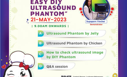 Live Webinar Easy DIY Ultrasound Phantom 2023