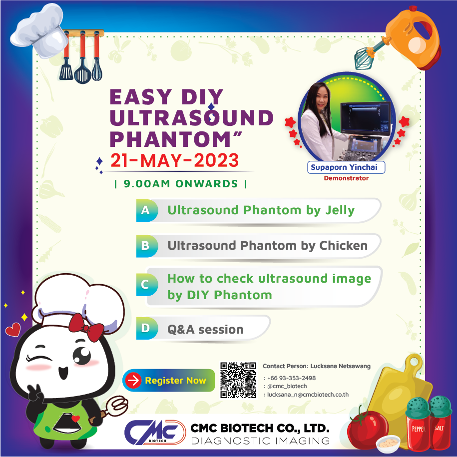 Live Webinar Easy DIY Ultrasound Phantom 2023