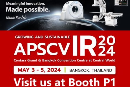 See you soon at the upcoming APSCVIR in Bangkok from 3rd – 5th May 2024