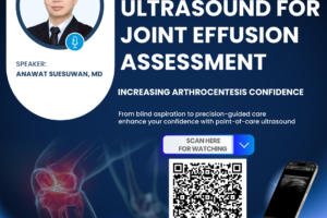 Recorded Webinar | Ultrasound for Joint Effusion Assessment 20 May 2026