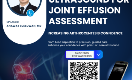 Recorded Webinar | Ultrasound for Joint Effusion Assessment 20 May 2026