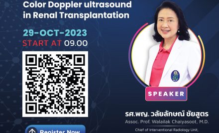 Webinar 29 OCT Color Doppler Ultrasound in Renal Transplantation