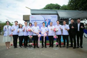 พิธีเปิดศูนย์เอกซเรย์คอมพิวเตอร์ (CT Scan) อย่างเป็นทางการ