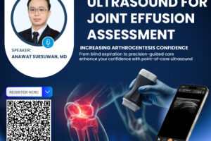 Recorded Webinar | Ultrasound for Joint Effusion Assessment 20 May 2026